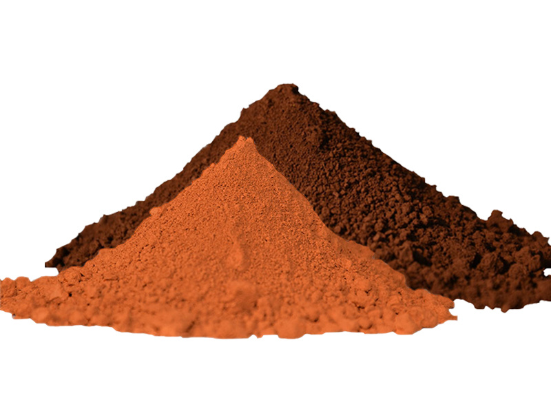 Easy-Dispersible Iron Oxide Pigment