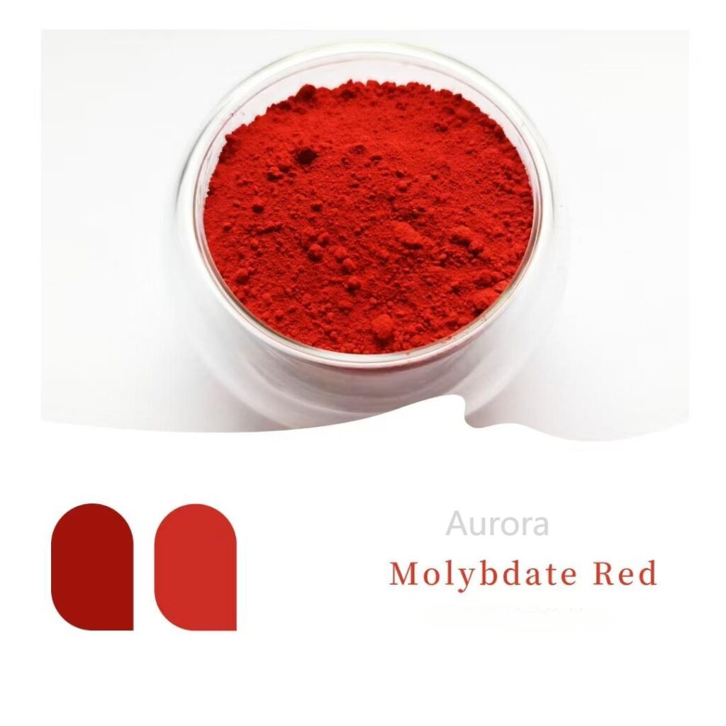 Molybdenum Chrome Red (P.R.104)