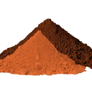 Easy-Dispersible Iron Oxide Pigment