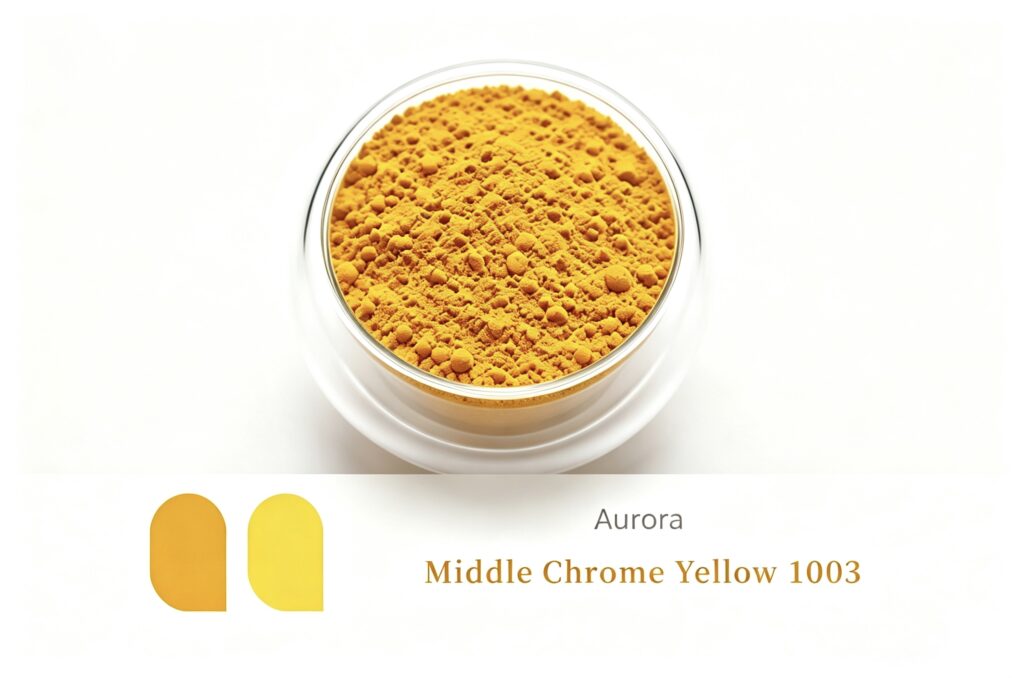 Middle Chrome Yellow(P.Y.34)