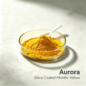 Silica Coated Middle Yellow