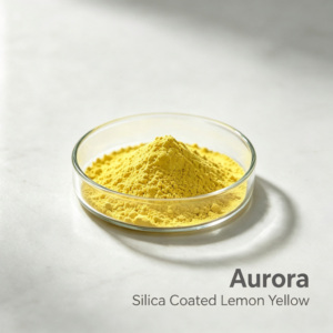 Silica Coated Lemon Yellow