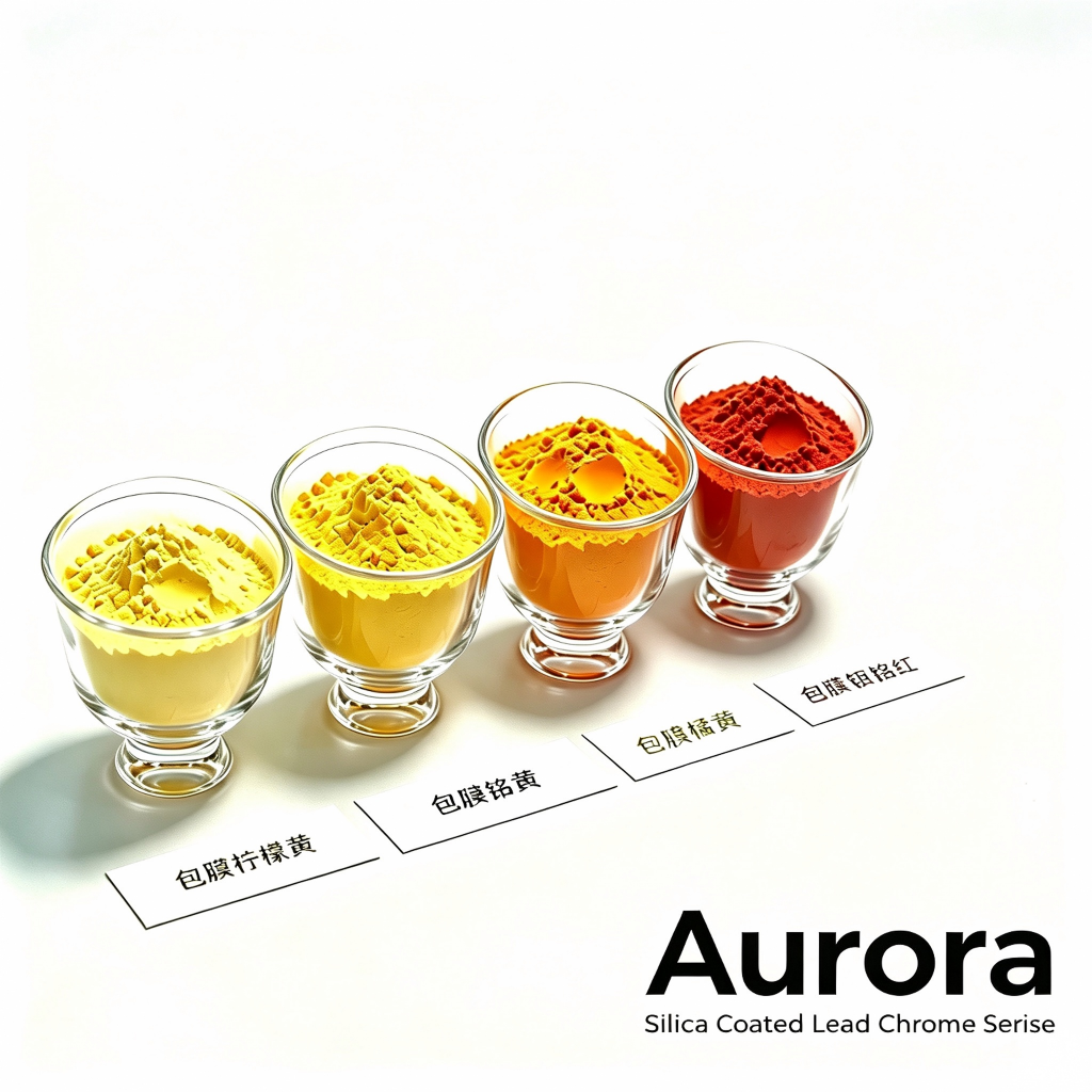 Silica Coated Series