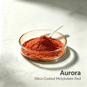 Silica Coated molybdate red
