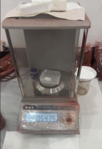 0.1mg analytical balance
