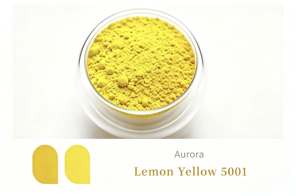 Lemon Chrome Yellow