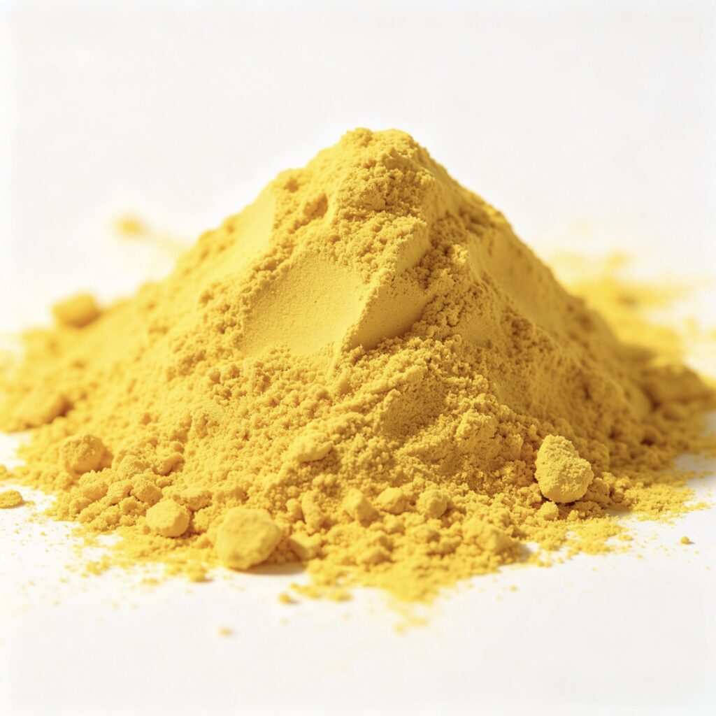 Lemon Chrome Yellow