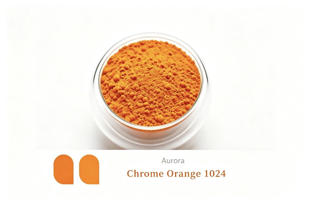 Orange Chrome Yellow