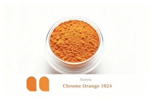 Orange Chrome Yellow