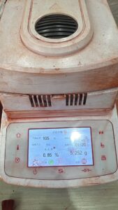 XRF Spectrometer