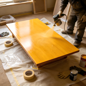 Paints & Wood Coatings